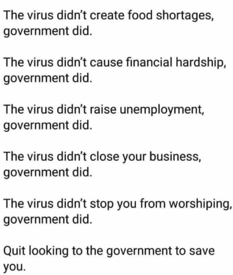 The Virus Didn't