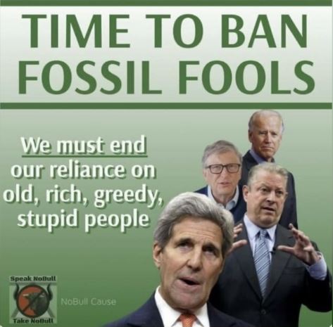 Time To Ban Fossil Fools