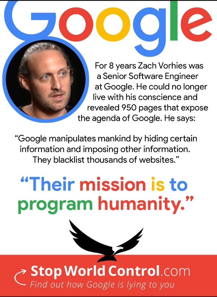 Google's Mission - To Program Humanity