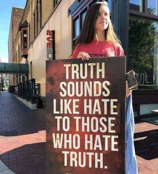 Truth Sounds Like Hate