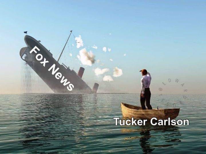 Tucker Carlson Leaves Fox News