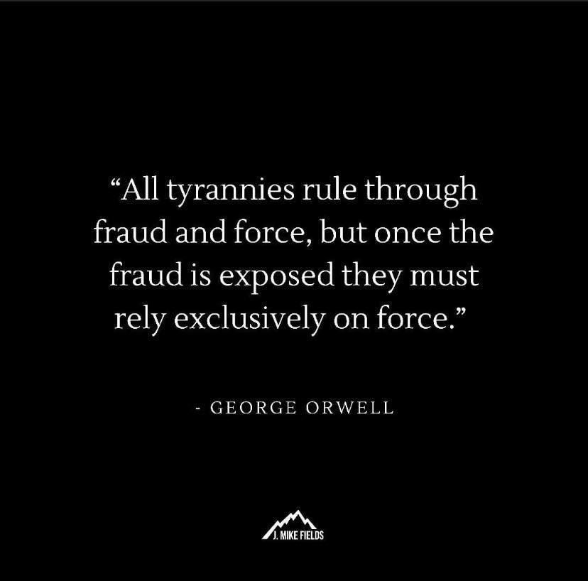 Tyrannies Rule By Fraud And Force
