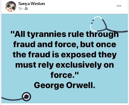 Tyranny Rules By Fraud And Force