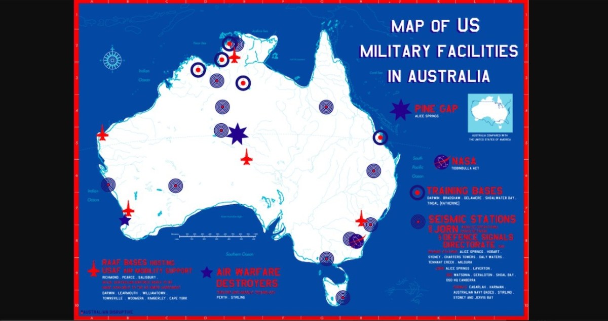 US Military Facilities In Oz