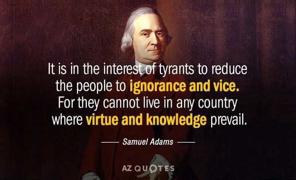 Virtue And Knowledge