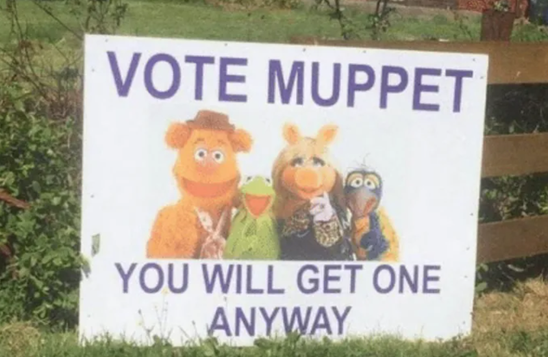Vote Muppet