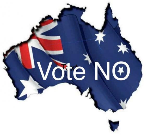 Vote No on Aussie Flag
