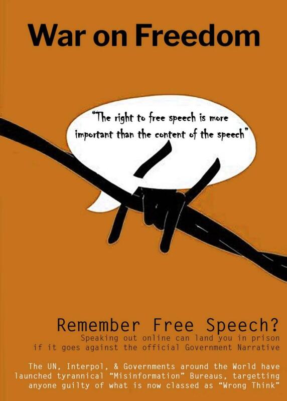 War On Free Speech