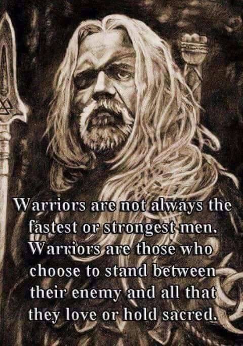 Warriors Are Not