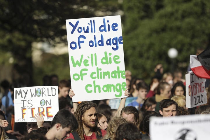We'll Die Of Climate Change