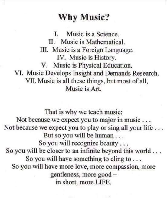Why Music?
