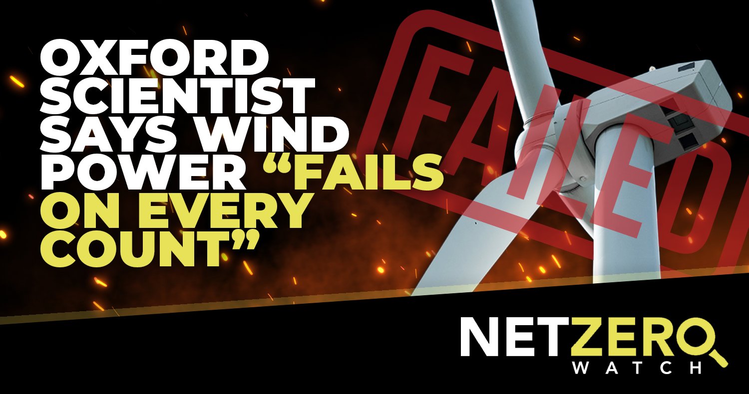 Wind Power Fails