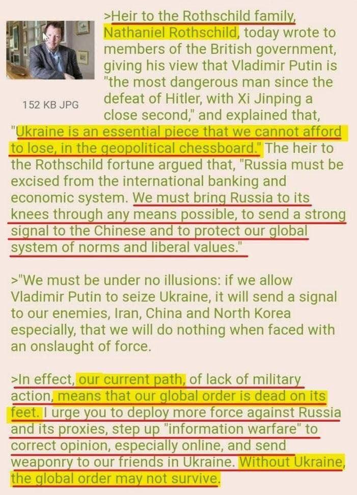 Without Ukraine The NWO May Not Survive