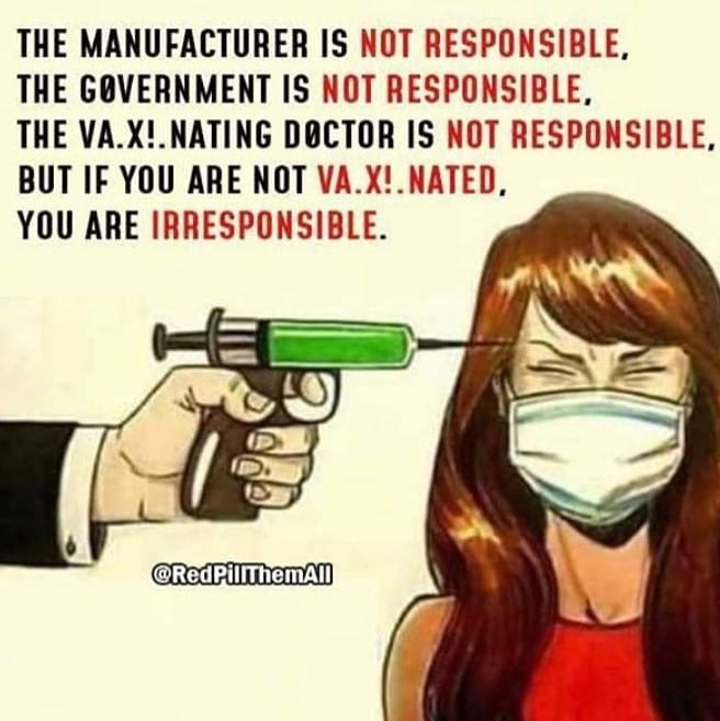You Are Irresponsible