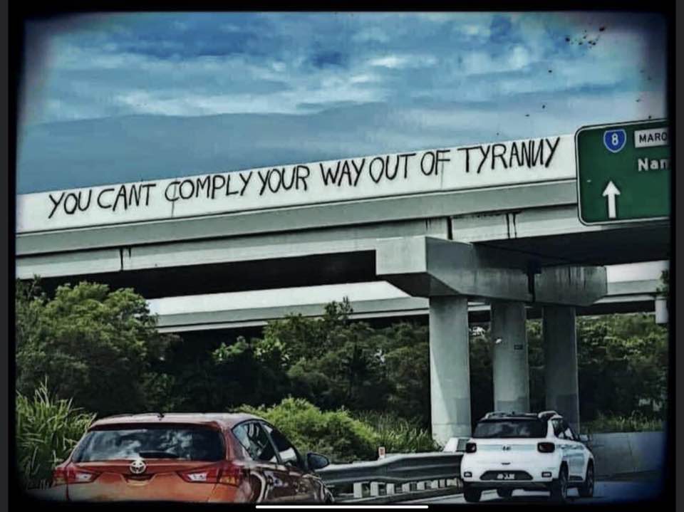You Can't Comply Your Way Out Of Tyranny
