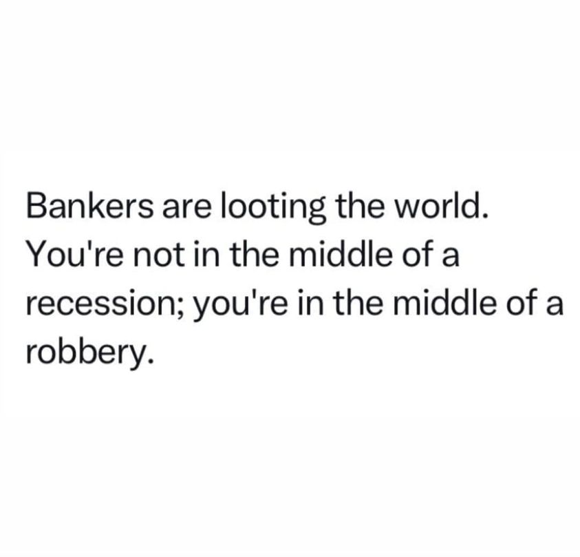 You're In The Middle Of A Robbery
