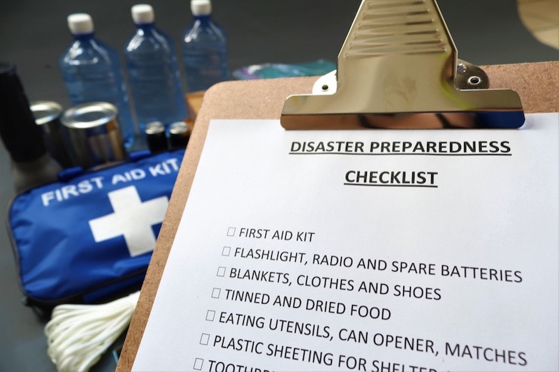 Home Evacuation Checklist